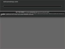 Tablet Screenshot of edreamshop.com